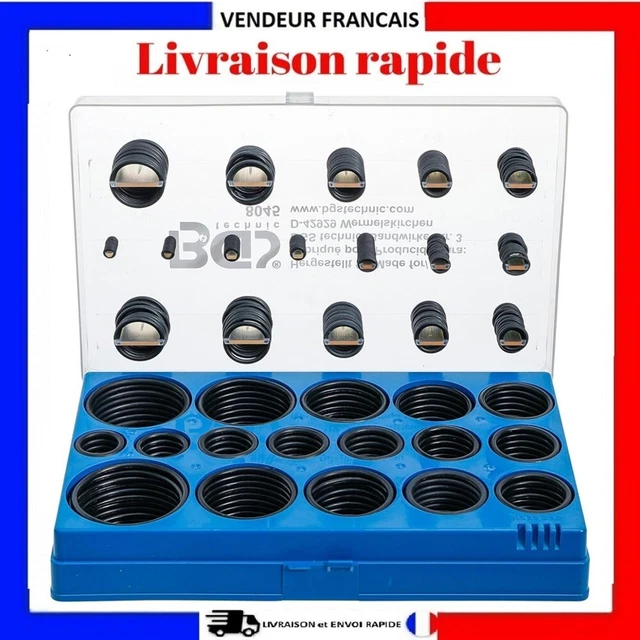 Lot De 5 Joints Toriques NBR 100x93x3.5 Mm - Joints D'étanchéité Nitrile Pour Plomberie, Automobile, Industrie