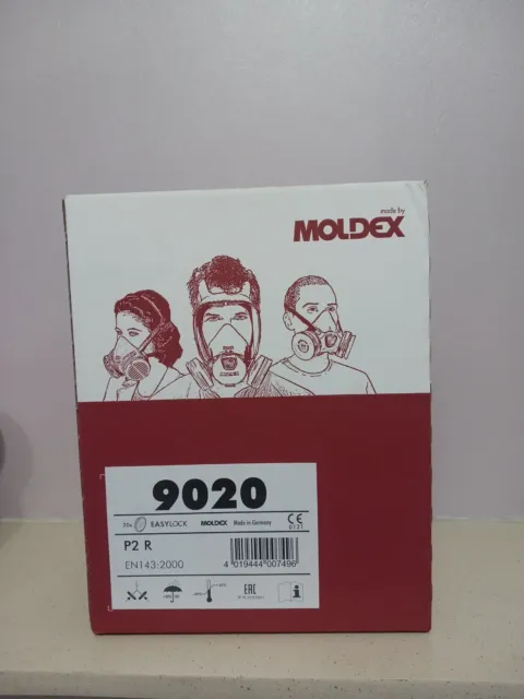 Moldex P2 R Filtri Easylock