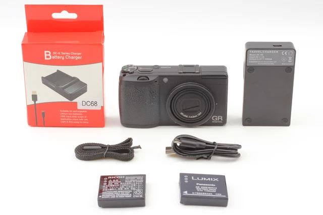 [Near MINT] RICOH GR DIGITAL II 2 10.0MP Compact Camera Used Tested from JAPAN 3
