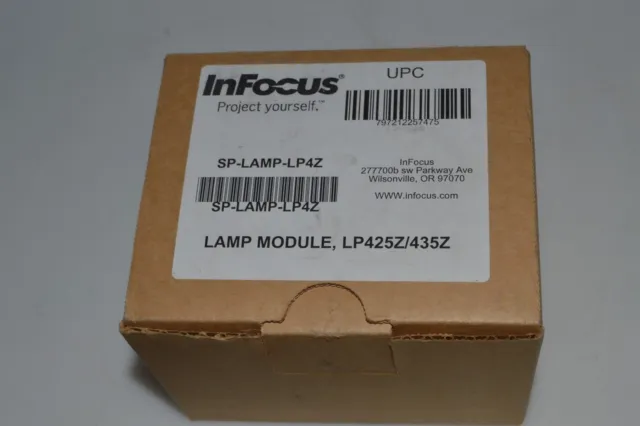 ^^ INFOCUS SP-LAMP-LP4Z Lampada Modulo, LP425Z/435Z Nuovo IN Scatola (HRT52)