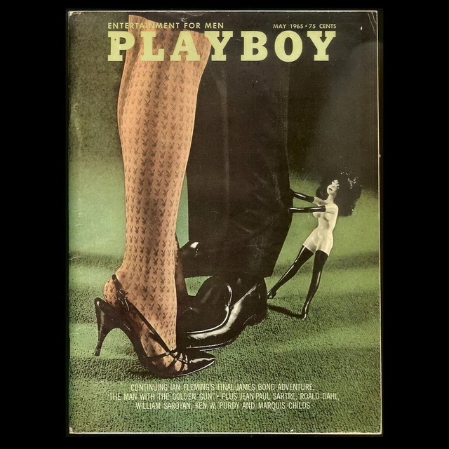 PLAYBOY MAY 1965 | Playmate Maria McBane, Stella Stevens, Barbara Bouchet,  Varga £19.72 - PicClick UK