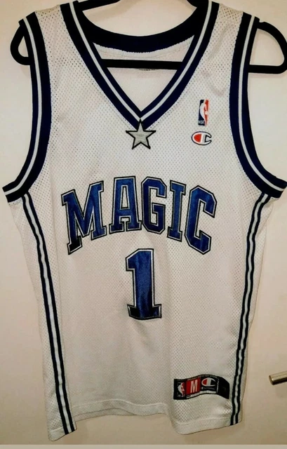 Tracy mcgrady orlando magic jersey white hot sale