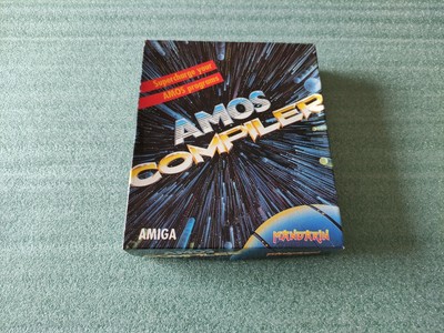 Mandarin Amos Compiler Tested and Working Commodore Amiga 