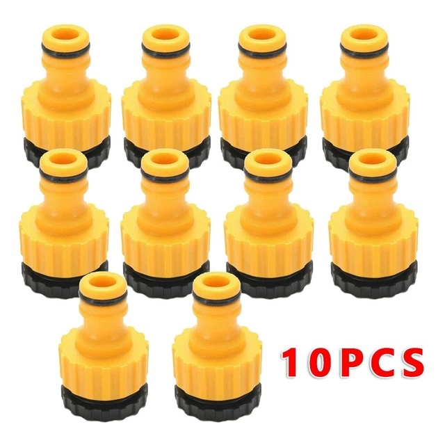 Lot De 7 Adaptateurs De Robinet En Laiton Mâle Femelle Avec Joints Pour Tuyau D'arrosage Et évier De Cuisine Adaptateur D'eau De Taille Standard