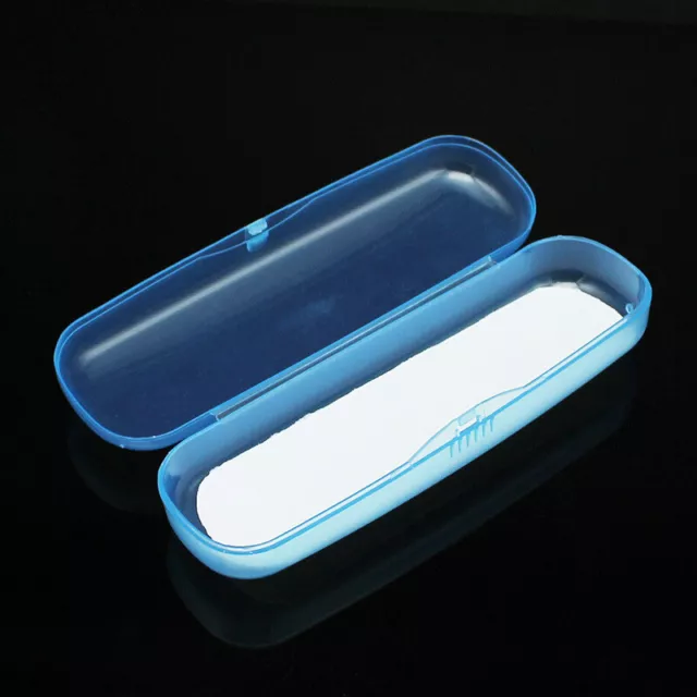 Portable Plastic Eyeglass Case Translucent Eyeglasses Case Glasses Box Protector 3