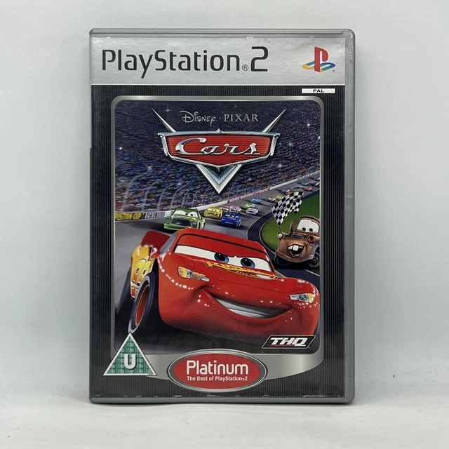 Disney Pixar Cars Race O-Rama - PlayStation PS2 PAL Game – Retro Unit