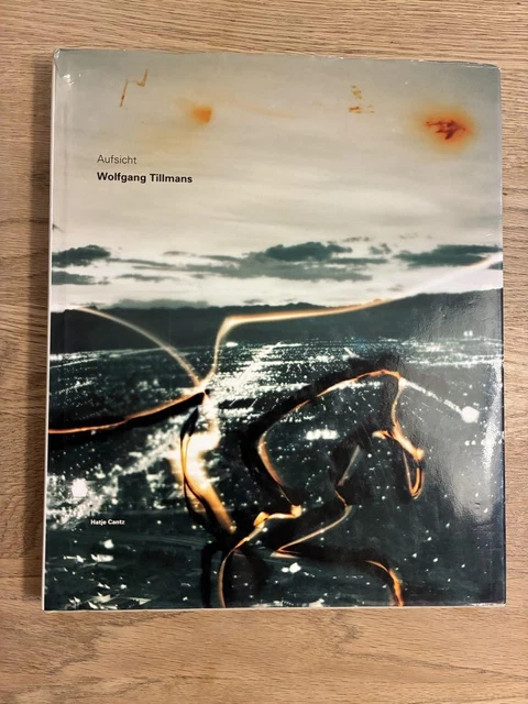 洋書 Wolfgang Tillmans Aufsicht 洋書 Wolfgang Tillmans Aufsicht Aufsicht (interrupted) by