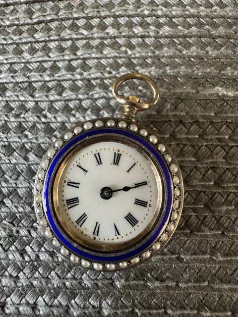 Montre Gousset Mécanique à Restaurer Ou Pour Pièces - Modèle Vintage (199-13/P9) - Occasion