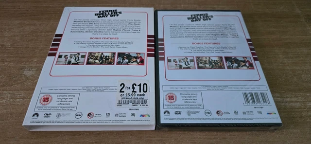 FERRIS BUELLER'S DAY Off [HMV Exclusive]- Matthew Broderick, Alan Ruck ...