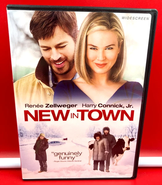 NEW IN TOWN (DVD, 2009) Widescreen EUR 6,02 PicClick ES
