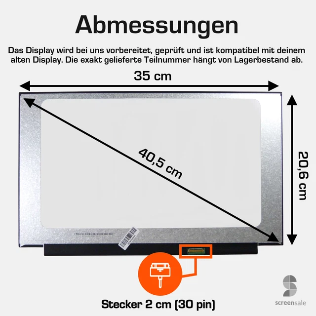 Display Asus Vivobook K513E LCD 15.6" 1920x1080 FHD IPS Screen 2