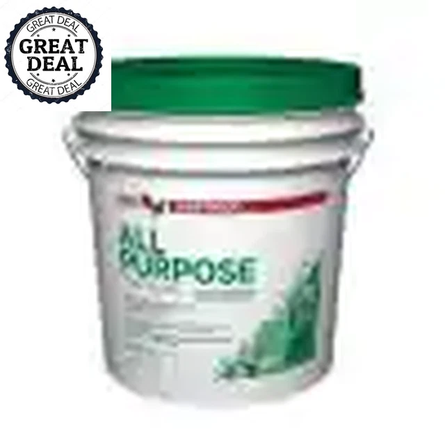 All Purpose Ready-Mixed Joint Compound 4.5 Gal Skim Coating Filling Finishing