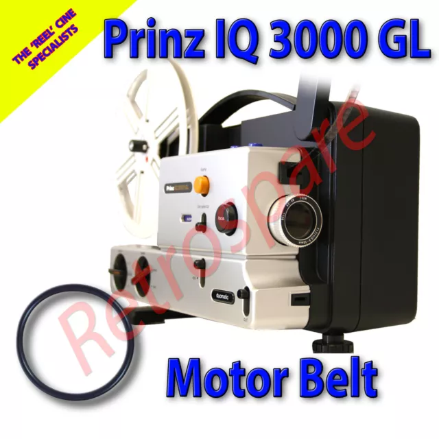 PRINZ IQ 3000 GL 8mm Cine Film Projector Drive Belt