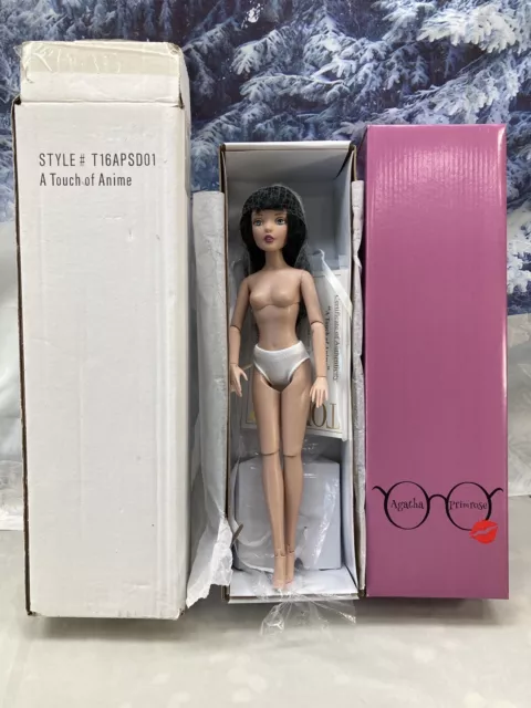 Tonner Agatha Primrose Touch Of Anime  2016 Convention Doll Only & Box*Last One*