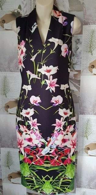 Ted baker pirouette bodycon dress new arrivals