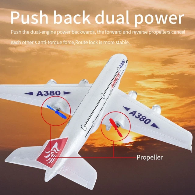 garçon Vitesse élevée Mousse EPP RC Planeur Jouet d'avion Télécommande Avion