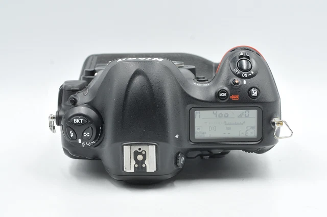 Nikon D4S DSLR 16.2MP Digital Camera Body #141 6