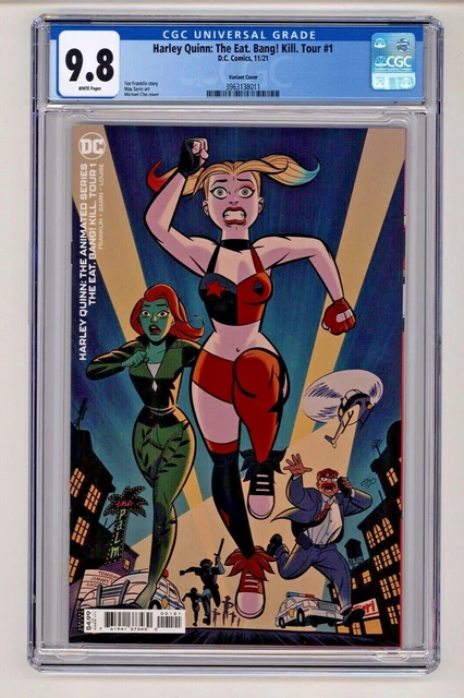 Harley Quinn: Eat Bang Kill Tour #1 Michael Cho Variant CGC 9.8