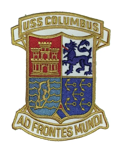 USS COLUMBUS CG-12 Patch – Sew On