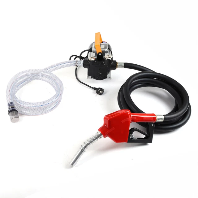 Pompa diesel autoadescante pistola erogatore Promote pompa olio stazione di servizio 60 l/min 230 V