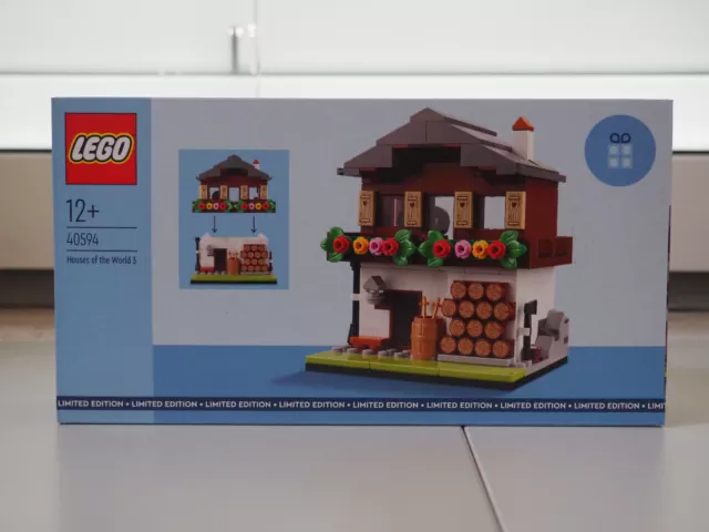 LEGO® Promotional - Häuser der Welt (40594) | NEU & OVP