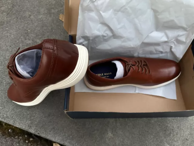 COLE HAAN GRAND Tour Plain Ox Woodbury Ivory Men s Dress Shoes C29412 Multi Size 89.99 PicClick