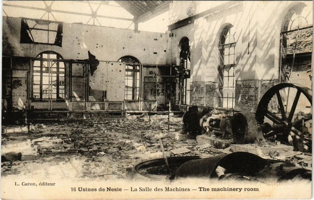 CPA NESLE Factory - La Salle des Machines (989054)