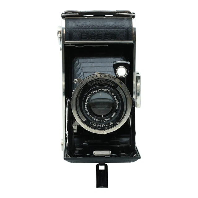 Appareil Photo Voigtländer Bessa 1 - Pliable - Avec Anastigmat Voigtar - Film 120