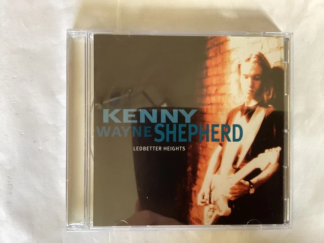 KENNY WAYNE SHEPHERD - Ledbetter Heights (Giant Records 1995 Cd) EUR 4