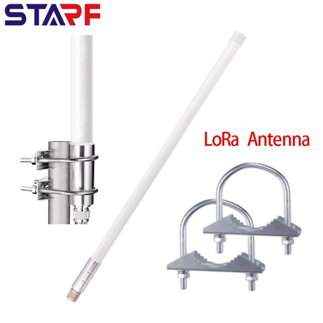 Antenne en fibre de verre à polarisation verticale pour rak Hélium Nebra Sense