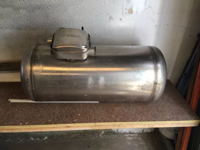 Stainless steel tanks Decommissioned LPG gas tank /gas cylinder