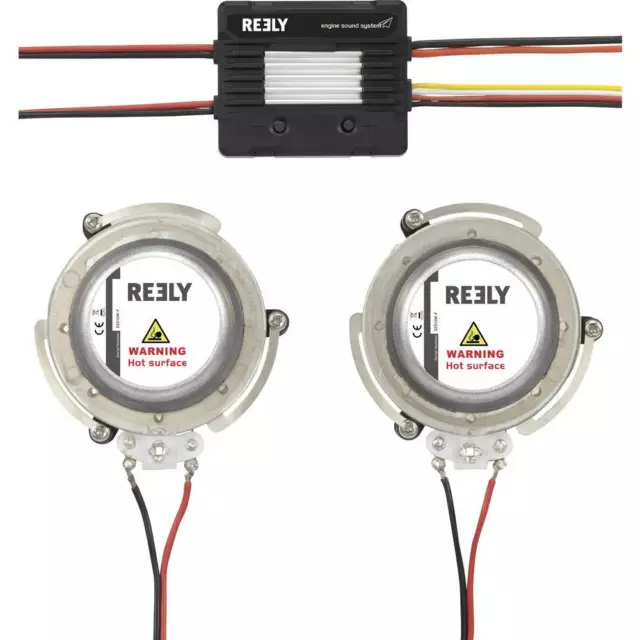 Reely Motortreiber für Soundmodul Motor, Flugmodelle 5 - 26 V DC/AC