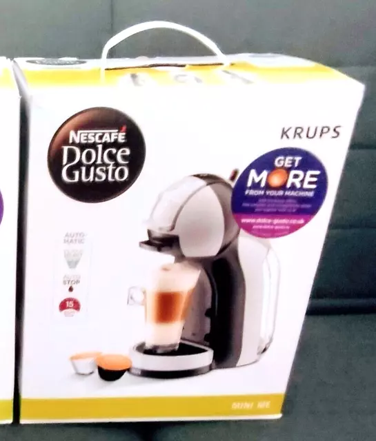 Nescafe Dolce Gusto Mini Me Krups Coffee Machine Working But Noisy & Vibrates.