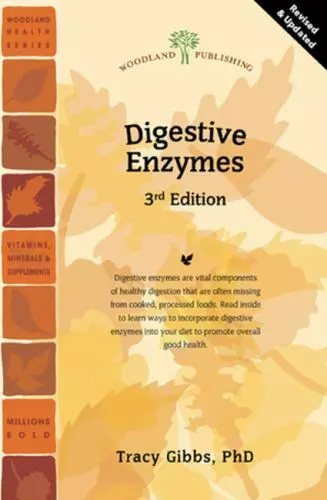 Digestive Enzymes [3rd Edition] [ Gibbs, Tracy ] Used - VeryGood