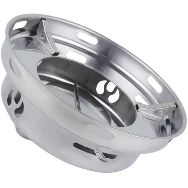 Fornello Portatile Pieghevole In Acciaio Inox Per Campeggio, Attrezzatura Da Cucina Da Trekking, Forno Da Campo