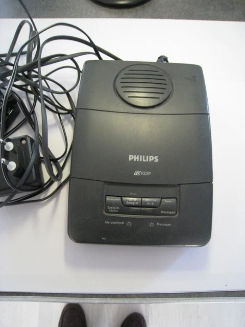 Répondeur Philips LFH 9346/01 D’occasion – Fonctionnel – Quelques Marques