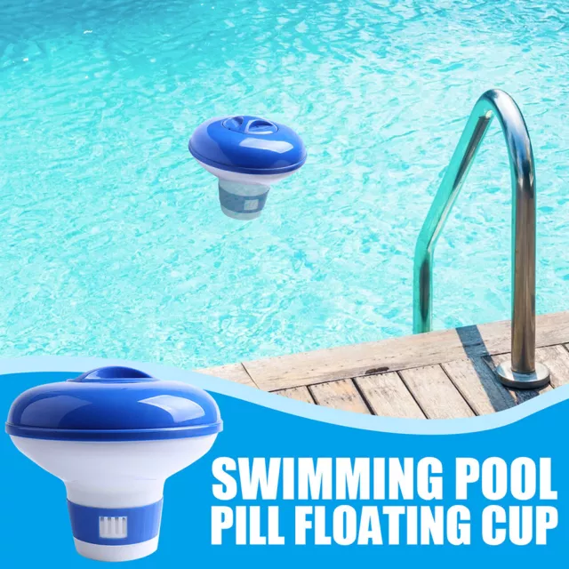 Pool Chlorine Dispenser Floating Swimming Pool Adjustable Large Premium Pool UK