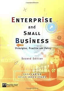 Enterprise and Small Business: Principles, Practice and Po... | Livre | état bon