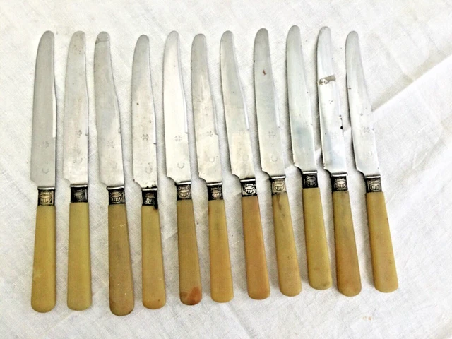 Couteaux Anciens Brocante En Ligne Antiquités Objets Déco