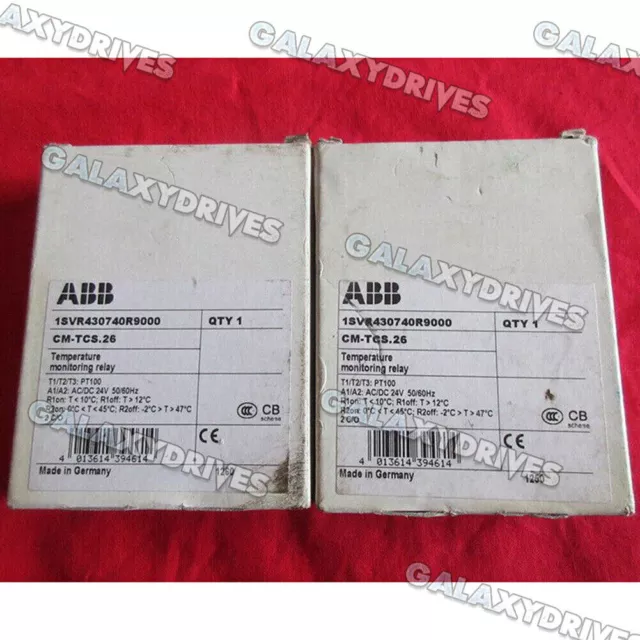 1PC new abb Electromagnetic relay CM-TCS.26 1SVR430740R9000