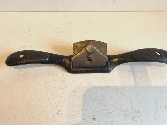 SUPER QUALITY VINTAGE STANLEY No 51 FLAT BOTTOM SPOKE SHAVE.