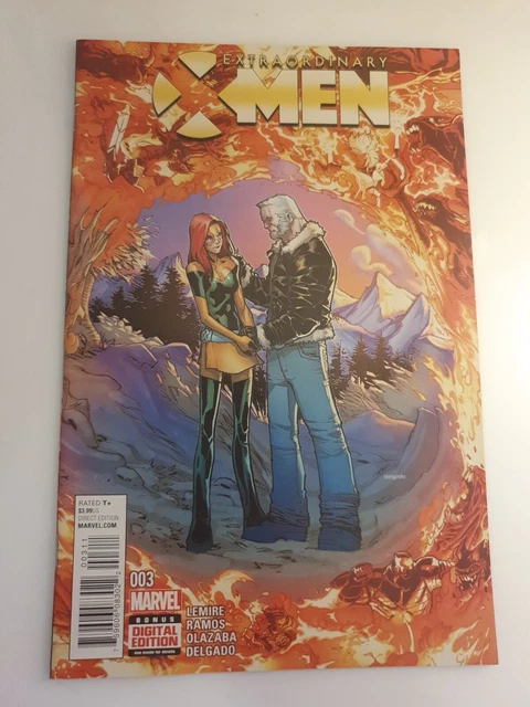 Marvel Comics - Extraordinary X-Men #3 - Feb 2016 - NM