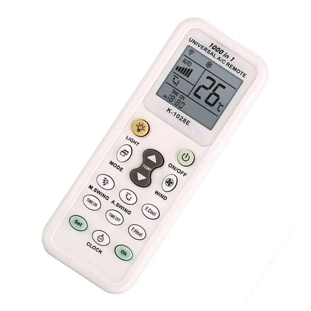 TELECOMANDO UNIVERSALE PER Climatizzatore Condizionatore D'aria EUR 13