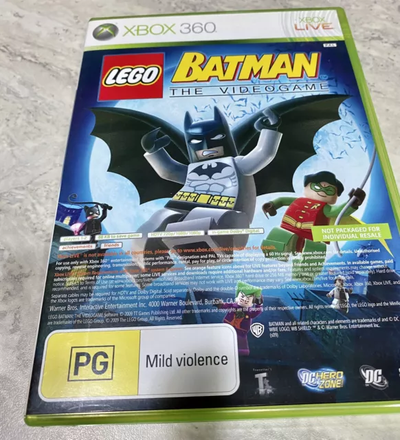 LEGO Batman: The Videogame and Pure 2 Pack - Xbox 360, Xbox 360
