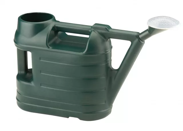 Ward Green Plastic Garden Watering Can With Rose 6.5Litre SAME DAY DISPATCH