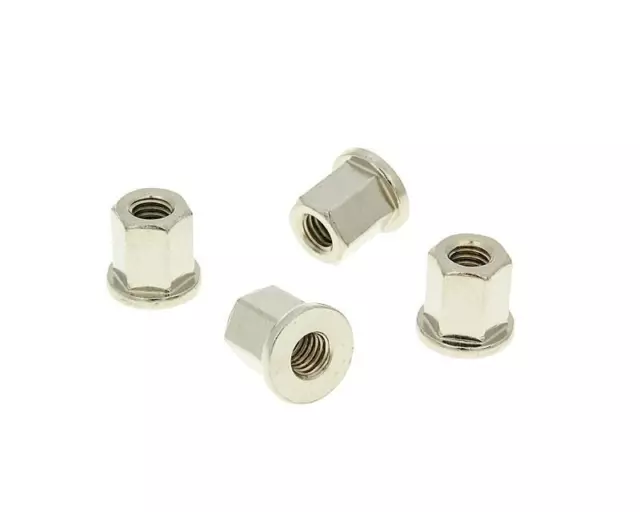 Sym Fiddle 2 Symply 2 125 M6 Cylinder Head Nut pack of 4