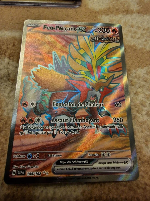 Pokémon Feu-Perçant 6IV (Parfait) - Pour Pokémon Écarlate Et Violet Sur Nintendo Switch - Cartouche Neuve Et Scellée