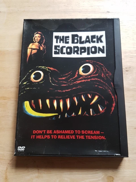 THE BLACK SCORPION 1957 US Region 1 Warner DVD £13.99 - PicClick UK 