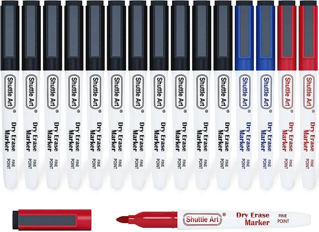 Whiteboard Marker, Shuttle Art 15 Magnet Whiteboard Stifte Mit Radiergummi Und F