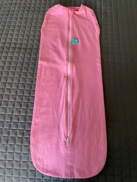 ERGOCOCOON Baby's Sheet Sleeping Bag Swaddle Organic Cotton Ergo Pouch 0-3 mths